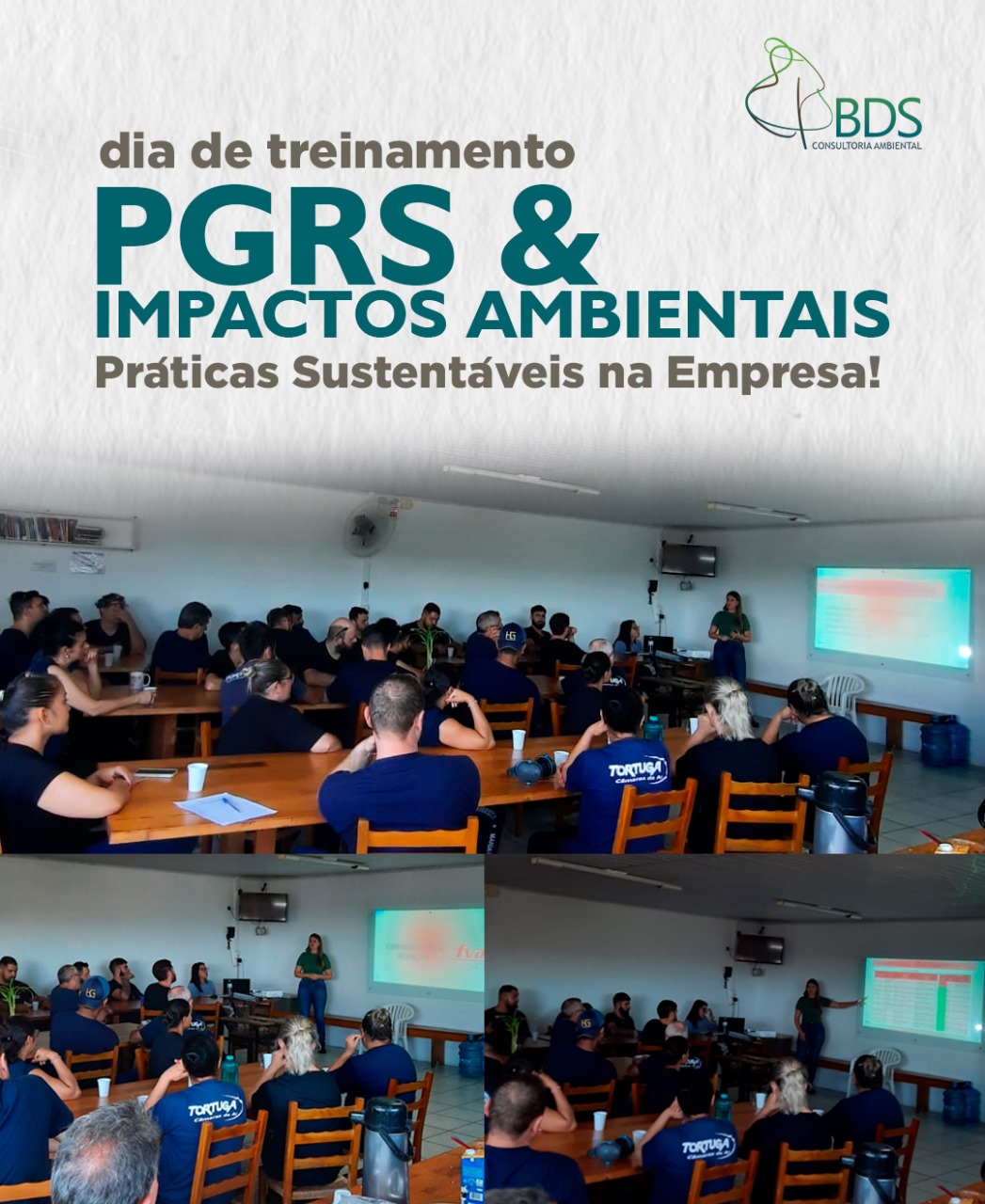 Treinamento Ambiental: Conformidade, Eficiência e Sustentabilidade