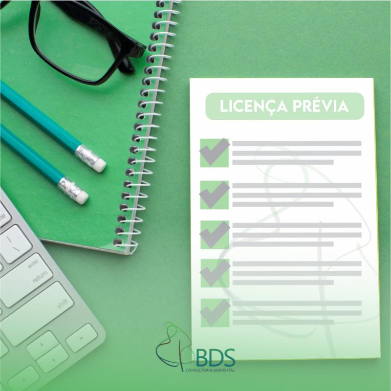 Serviços de licença ambiental